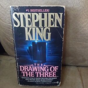 📚 Stephen King 'The Drawing of the Three' Book